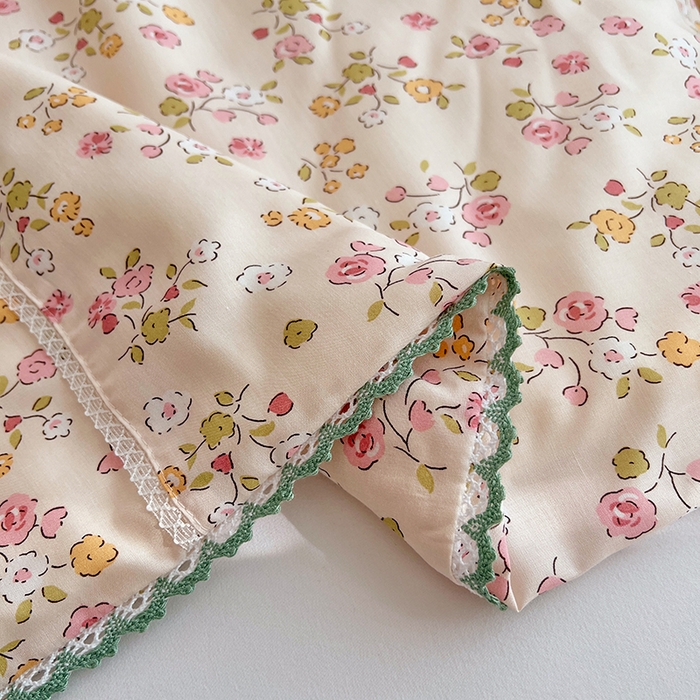 91家纺网 家纺一手货源 找家纺 VIP被业 2025新款书香绸网红直播小红书夏凉被凉感冰丝天丝夏被 春之序章