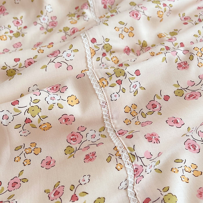 91家纺网 家纺一手货源 找家纺 VIP被业 2025新款书香绸网红直播小红书夏凉被凉感冰丝天丝夏被 春之序章