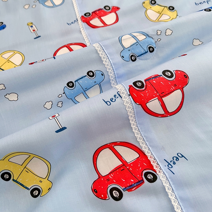 91家纺网 家纺一手货源 找家纺 VIP被业 2025新款书香绸网红直播小红书夏凉被凉感冰丝天丝夏被 快乐星球