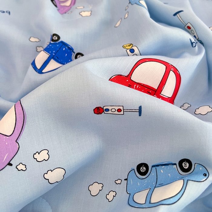 91家纺网 家纺一手货源 找家纺 VIP被业 2025新款书香绸网红直播小红书夏凉被凉感冰丝天丝夏被 快乐星球