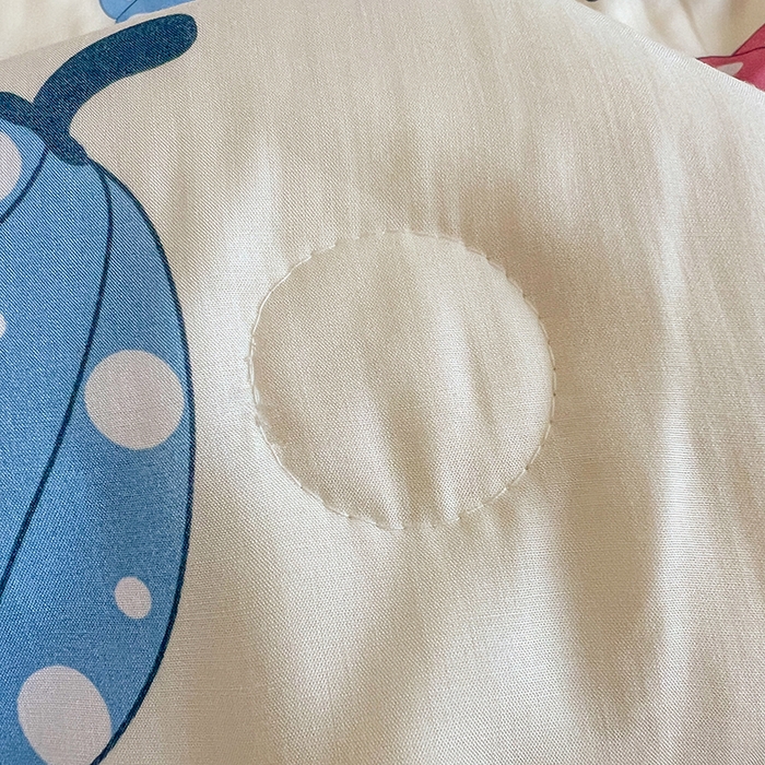 91家纺网 家纺一手货源 找家纺 VIP被业 2025新款书香绸网红直播小红书夏凉被凉感冰丝天丝夏被 南瓜乐园