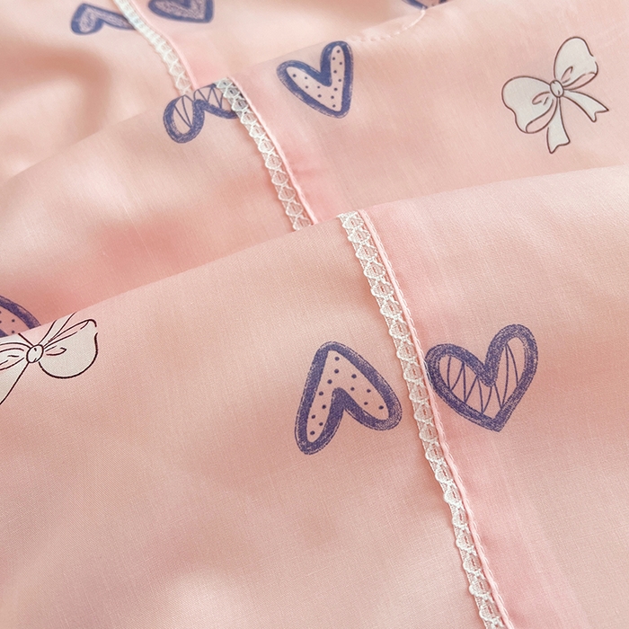 91家纺网 家纺一手货源 找家纺 VIP被业 2025新款书香绸网红直播小红书夏凉被凉感冰丝天丝夏被 怦然心动