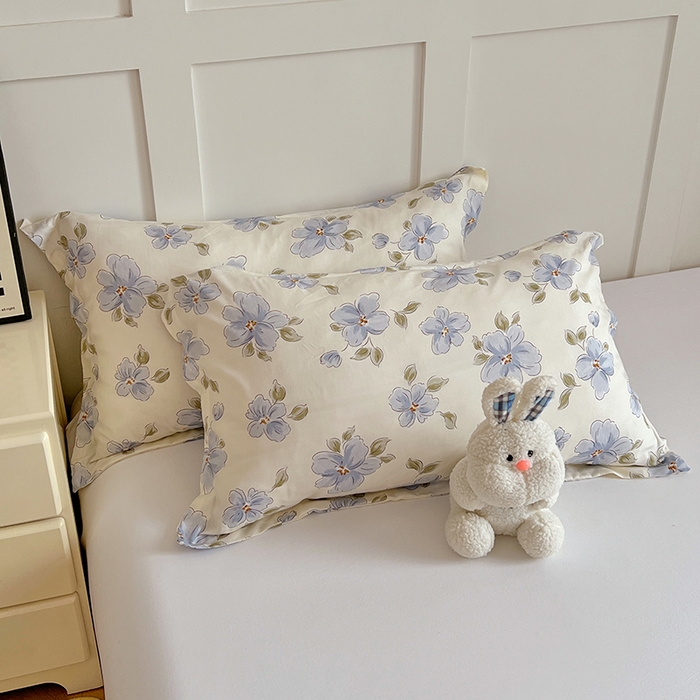 91家纺网 家纺一手货源 找家纺 VIP被业 2025新款书香绸网红直播小红书夏凉被凉感冰丝天丝夏被 岁堤春晓