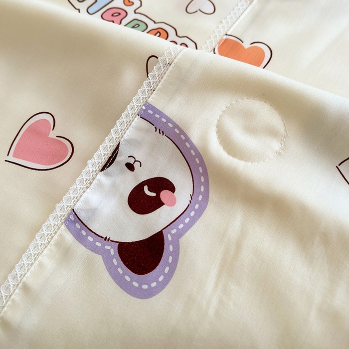 91家纺网 家纺一手货源 找家纺 VIP被业 2025新款书香绸网红直播小红书夏凉被凉感冰丝天丝夏被 童话故事