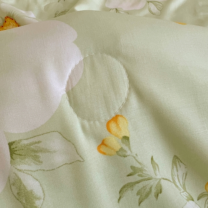 91家纺网 家纺一手货源 找家纺 VIP被业 2025新款书香绸网红直播小红书夏凉被凉感冰丝天丝夏被 微风吹过