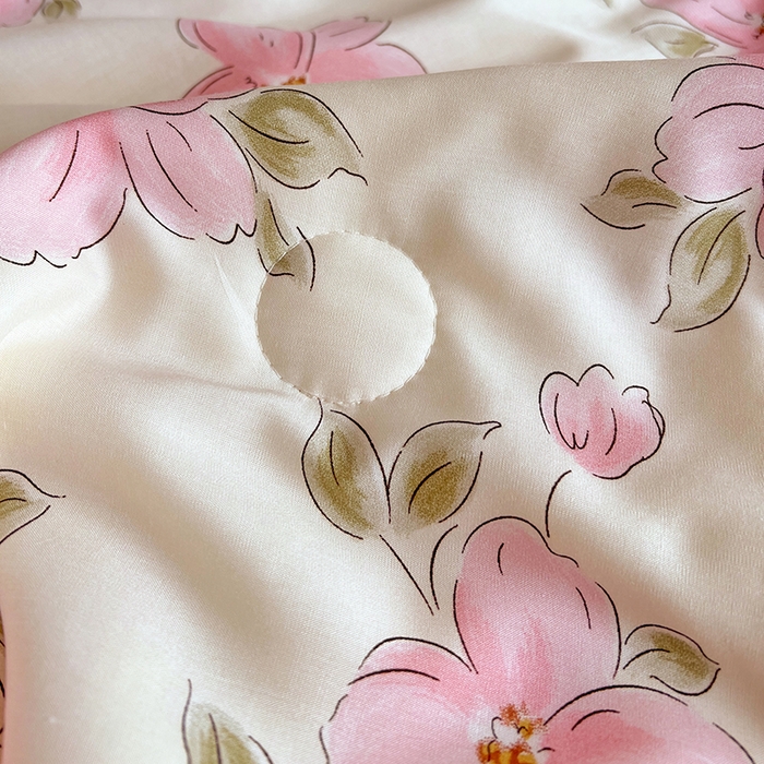 91家纺网 家纺一手货源 找家纺 VIP被业 2025新款书香绸网红直播小红书夏凉被凉感冰丝天丝夏被 醉梦仙霖