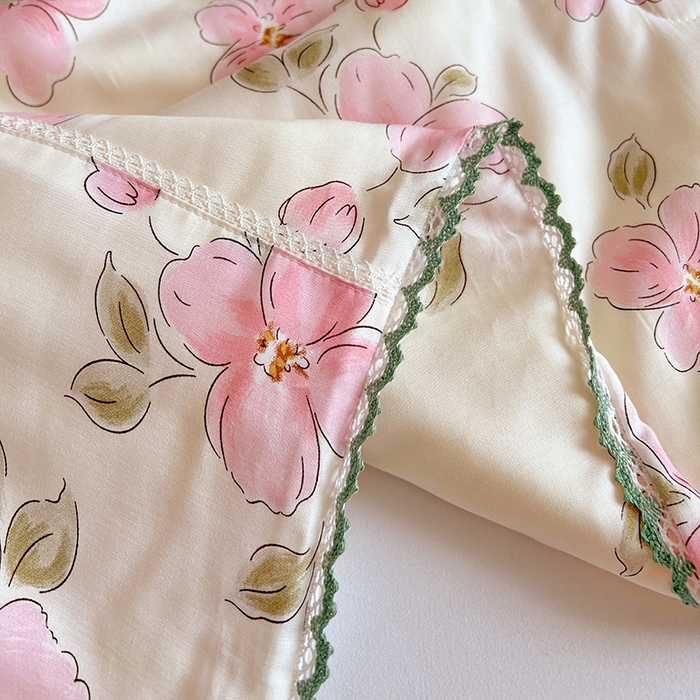 91家纺网 家纺一手货源 找家纺 VIP被业 2025新款书香绸网红直播小红书夏凉被凉感冰丝天丝夏被 醉梦仙霖