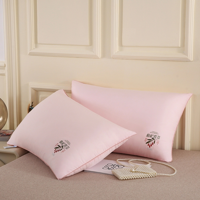 91家纺网 家纺一手货源 找家纺 佳尚枕芯2025新款枸杞原萃跑量枕芯学生枕头酒店枕单人双人枕芯枕头 枸杞原萃 粉48x74cm/只