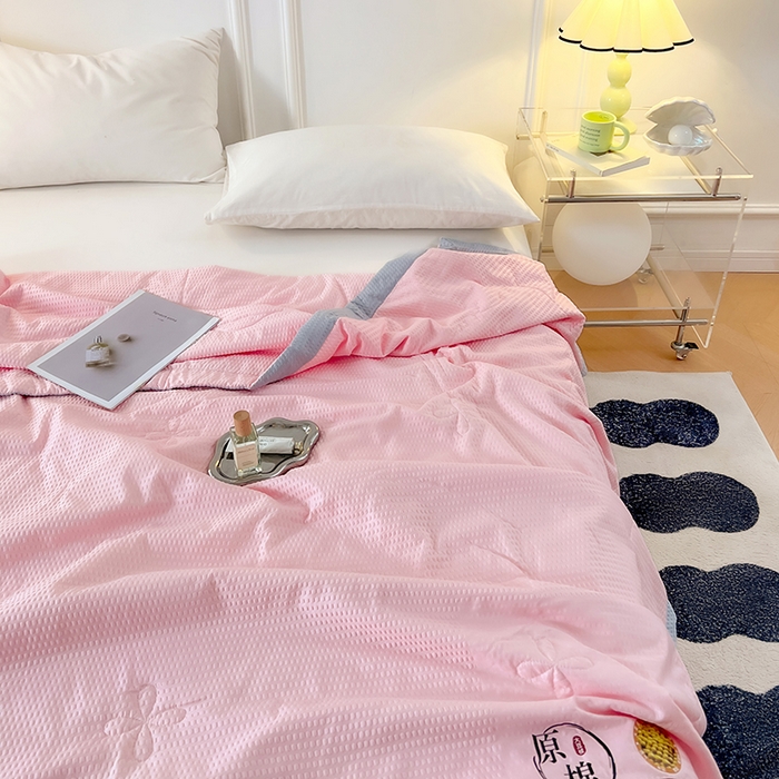 91家纺网 家纺一手货源 找家纺 （总）VIP被业 2025新款原棉夏被针织棉大豆夏凉被子被芯夏被被子空调被