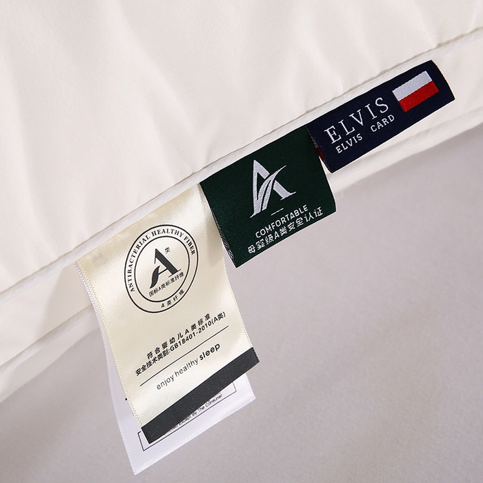 91家纺网 家纺一手货源 找家纺 佳尚枕芯 2025新款立体纯棉全棉纯棉西伯利亚五星级酒店保健护颈枕芯超柔枕头 48x74cm/只高枕