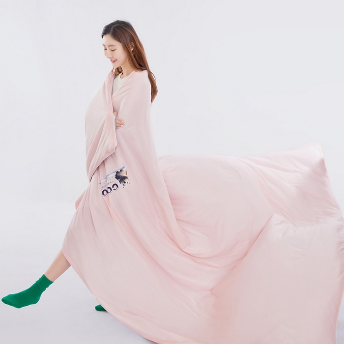 91家纺网 家纺一手货源 找家纺 VIP被业 2025新款西瓜凉感丝夏被冰淇淋云母日本凉感科技冰淇淋氨纶凉感天丝纯色夏被空调被 浅藕粉