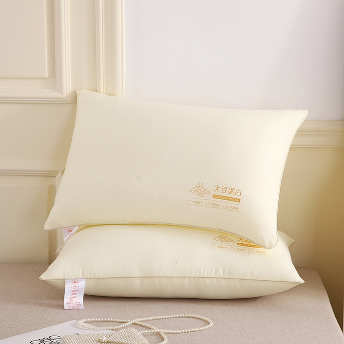 91家纺网 家纺一手货源 找家纺 （总）佳尚枕芯 2025新款跑量大豆蛋白枕蛋白纤维枕头枕芯酒店枕头学生单人枕芯