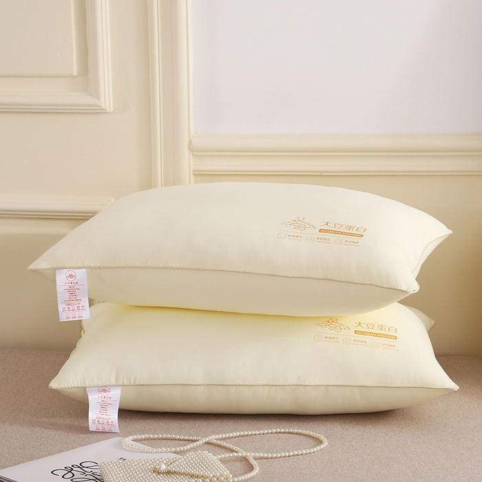 91家纺网 家纺一手货源 找家纺 （总）佳尚枕芯 2025新款跑量大豆蛋白枕蛋白纤维枕头枕芯酒店枕头学生单人枕芯