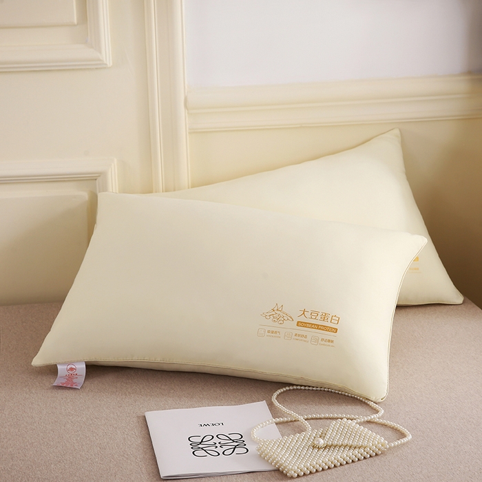 91家纺网 家纺一手货源 找家纺 （总）佳尚枕芯 2025新款跑量大豆蛋白枕蛋白纤维枕头枕芯酒店枕头学生单人枕芯