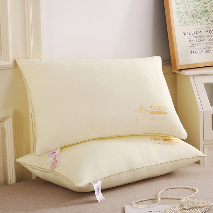 91家纺网 家纺一手货源 找家纺 （总）佳尚枕芯 2025新款跑量大豆蛋白枕蛋白纤维枕头枕芯酒店枕头学生单人枕芯