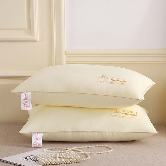 91家纺网 家纺一手货源 找家纺 （总）佳尚枕芯 2025新款跑量大豆蛋白枕蛋白纤维枕头枕芯酒店枕头学生单人枕芯