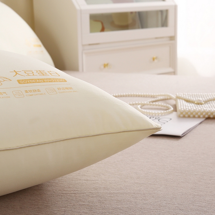 91家纺网 家纺一手货源 找家纺 （总）佳尚枕芯 2025新款跑量大豆蛋白枕蛋白纤维枕头枕芯酒店枕头学生单人枕芯