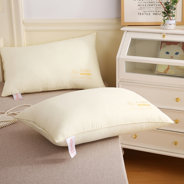 91家纺网 家纺一手货源 找家纺 （总）佳尚枕芯 2025新款跑量大豆蛋白枕蛋白纤维枕头枕芯酒店枕头学生单人枕芯