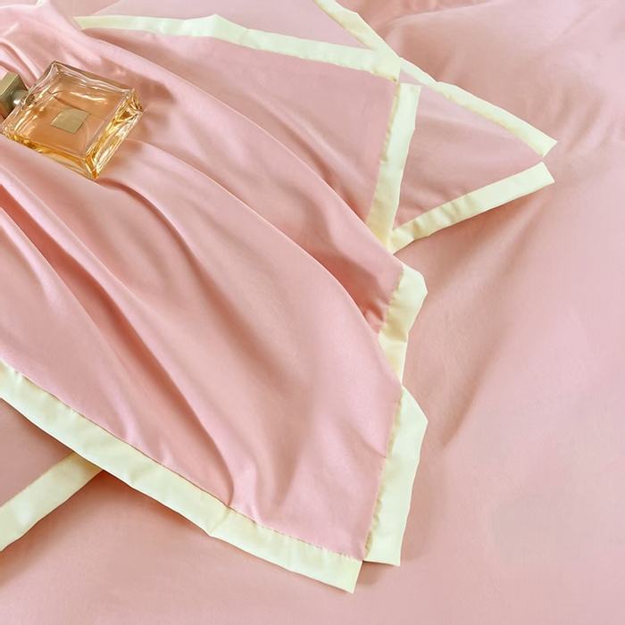 91家纺网 家纺一手货源 找家纺 （总）VIP被业 2025新款赛天丝凉感透气四件套单枕套