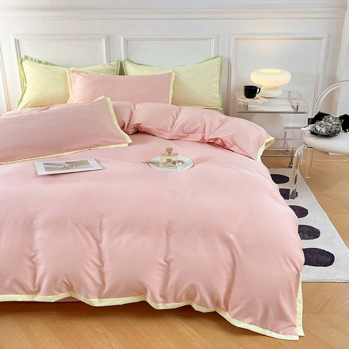 91家纺网 家纺一手货源 找家纺 （总）VIP被业 2025新款赛天丝凉感透气四件套单枕套