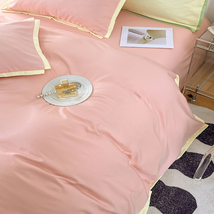 91家纺网 家纺一手货源 找家纺 （总）VIP被业 2025新款赛天丝凉感透气四件套单枕套