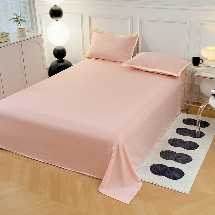 91家纺网 家纺一手货源 找家纺 （总）VIP被业 2025新款赛天丝凉感透气四件套单枕套