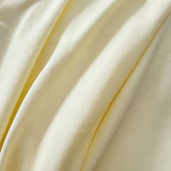 91家纺网 家纺一手货源 找家纺 VIP被业 2025新款赛天丝凉感透气四件套单枕套 琥珀黄