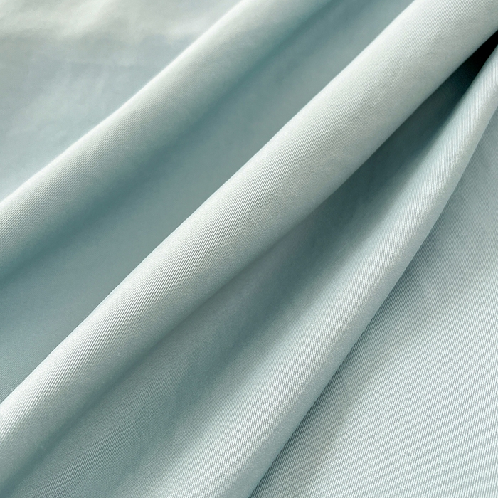 91家纺网 家纺一手货源 找家纺 VIP被业 2025新款赛天丝凉感透气四件套单枕套 时光蓝