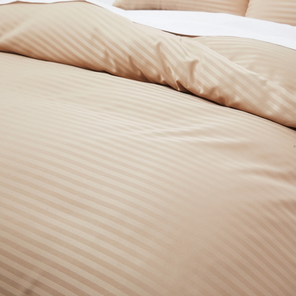 91家纺网 家纺一手货源 找家纺 （总）子不语家纺2025新款跨境外贸酒店纯色提花三件套亚马逊Temu速卖通Shein沃尔玛专供