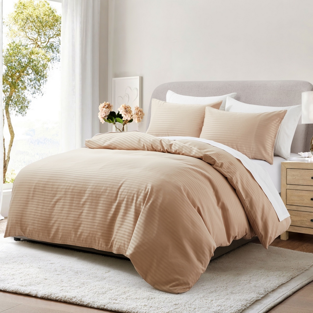 91家纺网 家纺一手货源 找家纺 子不语家纺2025新款跨境外贸 大版印花三件套亚马逊Temu速卖 通Shein沃尔玛专供 103白色本草