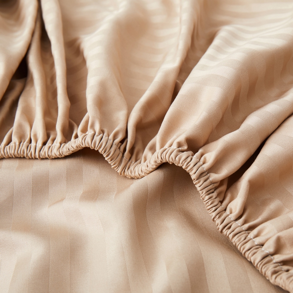 91家纺网 家纺一手货源 找家纺 （总）子不语家纺2025新款跨境外贸酒店纯色提花三件套亚马逊Temu速卖通Shein沃尔玛专供