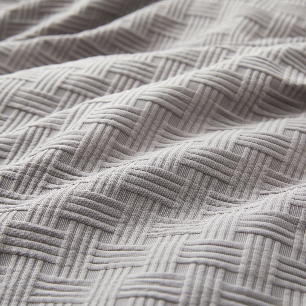 91家纺网 家纺一手货源 找家纺 （总）子不语家纺2025新款跨境外贸华夫格纯色三件套亚马逊Temu速卖通Shein沃尔玛专供