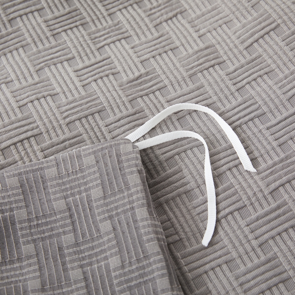 91家纺网 家纺一手货源 找家纺 （总）子不语家纺2025新款跨境外贸华夫格纯色三件套亚马逊Temu速卖通Shein沃尔玛专供