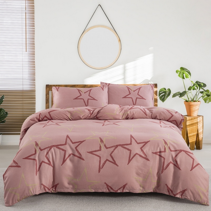 91家纺网 家纺一手货源 找家纺 （总）子不语家纺2025新款跨境外贸 大版印花三件套亚马逊Temu速卖 通Shein沃尔玛专供