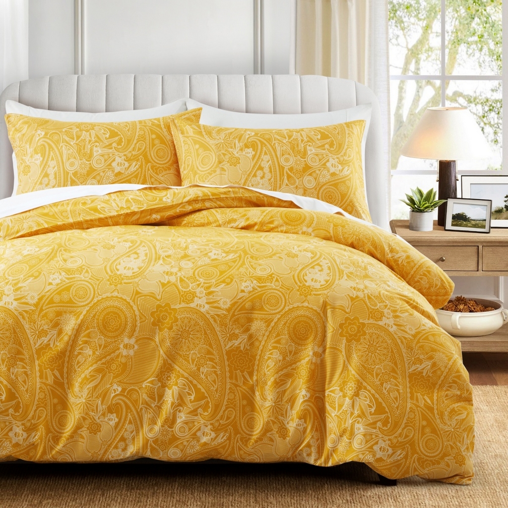 91家纺网 家纺一手货源 找家纺 （总）子不语家纺2025新款跨境外贸 大版印花三件套亚马逊Temu速卖 通Shein沃尔玛专供