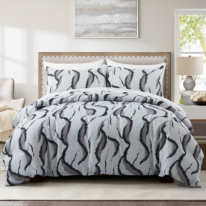 91家纺网 家纺一手货源 找家纺 （总）子不语家纺2025新款跨境外贸 大版印花三件套亚马逊Temu速卖 通Shein沃尔玛专供