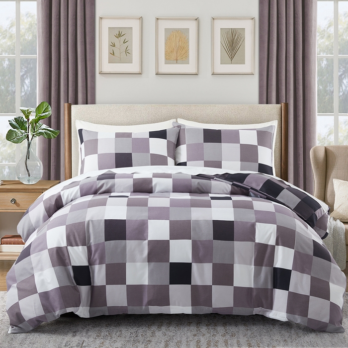 91家纺网 家纺一手货源 找家纺 （总）子不语家纺2025新款跨境外贸 大版印花三件套亚马逊Temu速卖 通Shein沃尔玛专供