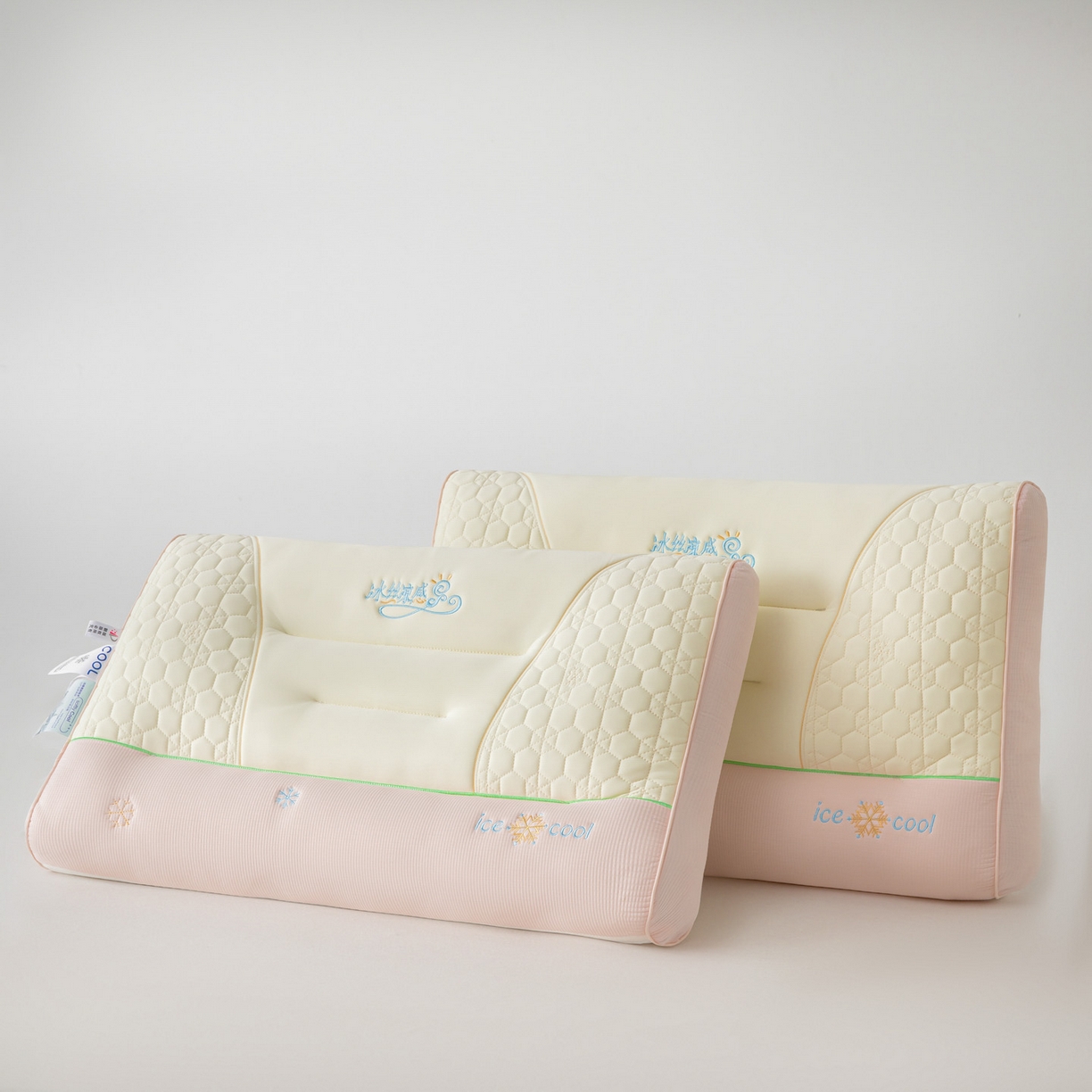 91家纺网 家纺一手货源 找家纺 （总）佳尚枕芯 2025新款冰丝牵引枕枕头枕芯