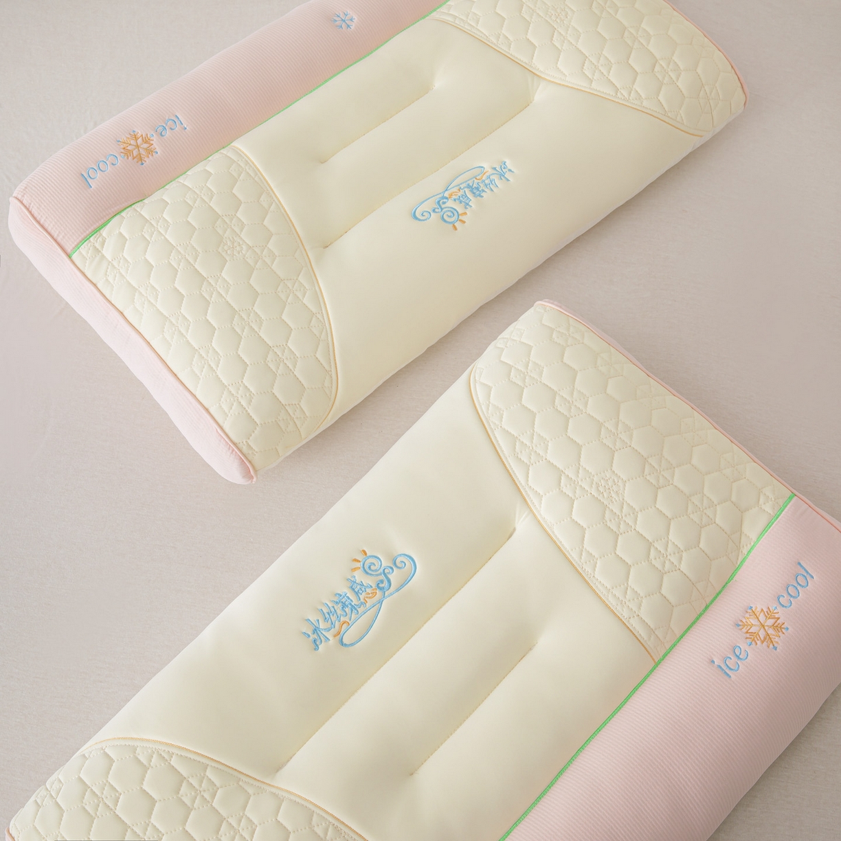 91家纺网 家纺一手货源 找家纺 （总）佳尚枕芯 2025新款冰丝牵引枕枕头枕芯