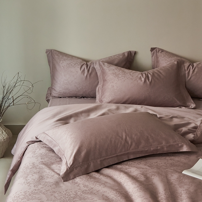 91家纺网 家纺一手货源 找家纺 （总）顾家家居2025新款全棉提花四件套