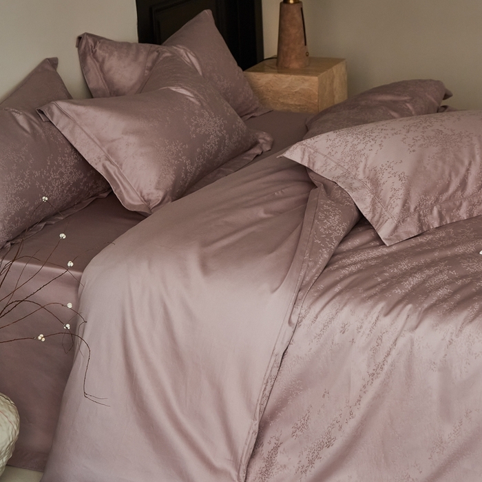 91家纺网 家纺一手货源 找家纺 （总）顾家家居2025新款全棉提花四件套