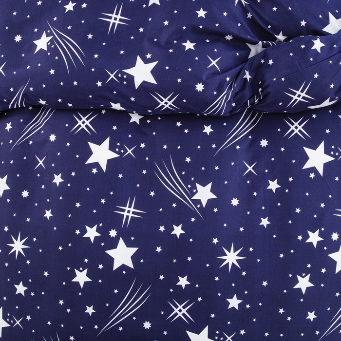 91家纺网 家纺一手货源 找家纺 子不语家纺2025新款跨境外贸 大版印花三件套亚马逊Temu速卖 通Shein沃尔玛专供 蓝星空