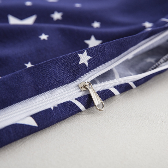 91家纺网 家纺一手货源 找家纺 子不语家纺2025新款跨境外贸 大版印花三件套亚马逊Temu速卖 通Shein沃尔玛专供 蓝星空