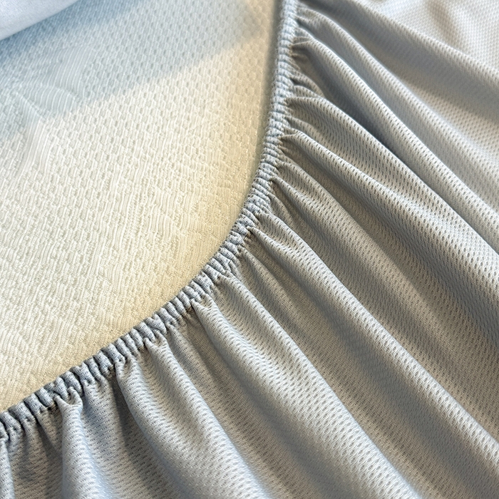 91家纺网 家纺一手货源 找家纺 佰亿莱2025新款手捧花凉席床席床笠款 手捧花绿