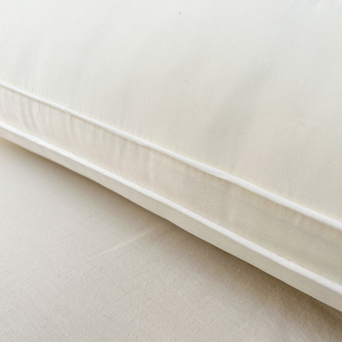 91家纺网 家纺一手货源 找家纺 （总）佳尚枕芯 2025新款亲肤纯色刺绣枕茶韵枕芯枕头