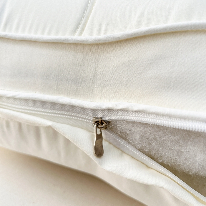 91家纺网 家纺一手货源 找家纺 （总）佳尚枕芯 2025新款亲肤纯色刺绣枕茶韵枕芯枕头