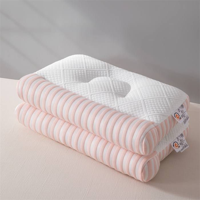 91家纺网 家纺一手货源 找家纺 （总）佳尚枕芯 2025新款情侣款反牵引深睡记忆枕头枕芯护颈椎助睡眠枕头枕芯