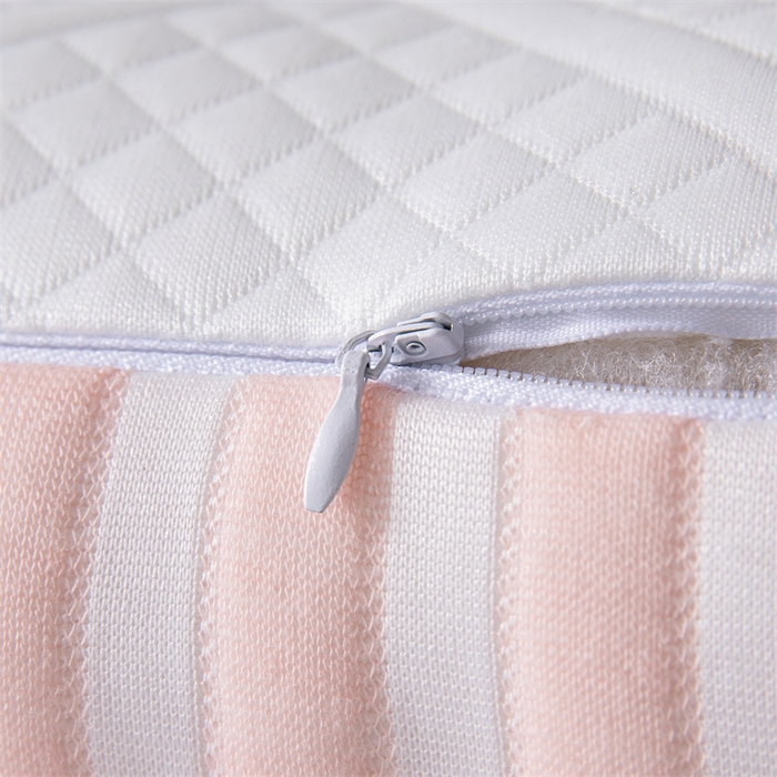 91家纺网 家纺一手货源 找家纺 佳尚枕芯 2025新款情侣款反牵引深睡记忆枕头枕芯护颈椎助睡眠枕头枕芯 牵引枕-粉色 中枕42x65cm/只