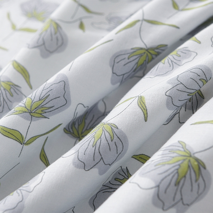 91家纺网 家纺一手货源 找家纺 （总）金昱纺 2025新款A类全棉纯棉双层纱四件套