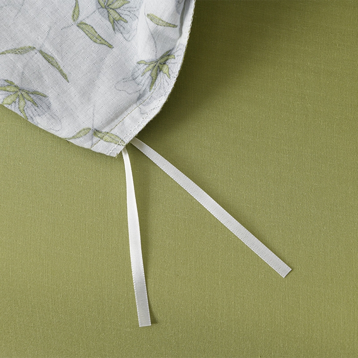 91家纺网 家纺一手货源 找家纺 （总）金昱纺 2025新款A类全棉纯棉双层纱四件套